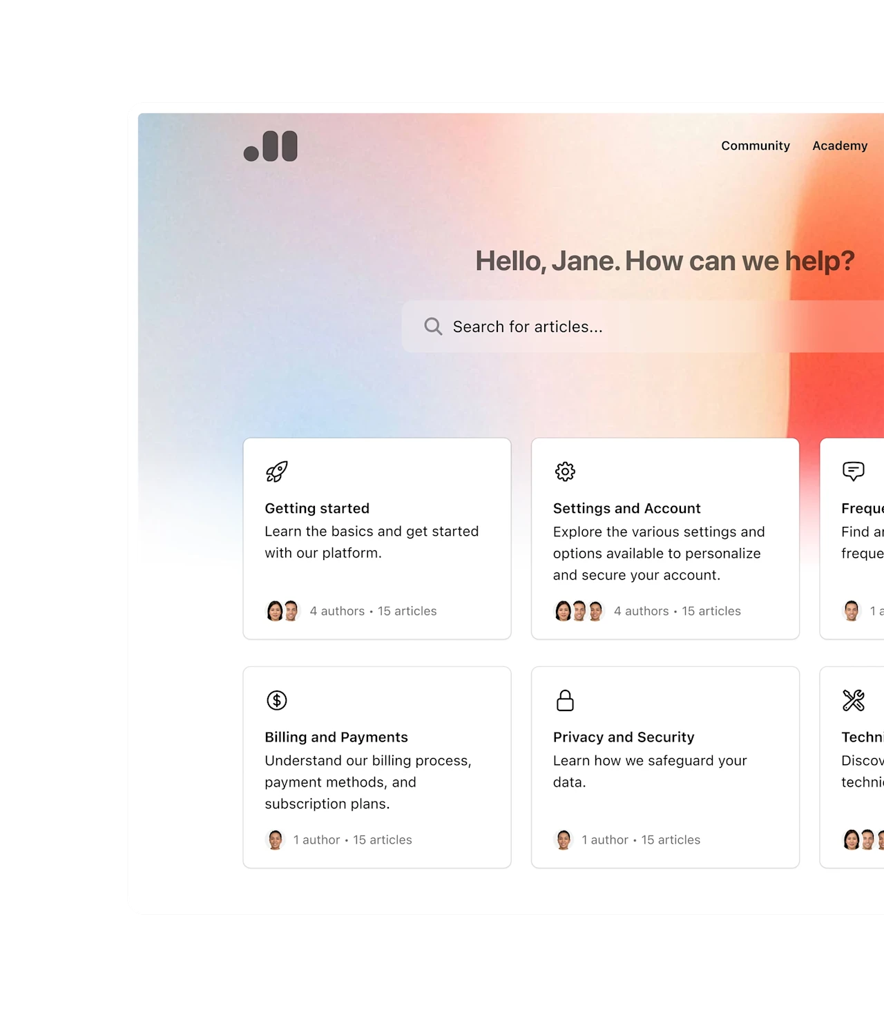 Knowledge Base Interface